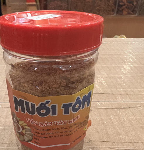 Muối Tôm